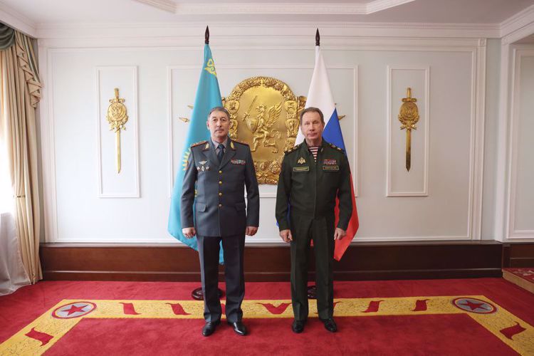 Подписано Соглашение о сотрудничестве между Росгвардией и Министерством внутренних дел Республики Казахстан