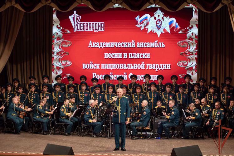 В Росгвардии прошло торжественное собрание, посвященное Дню Победы