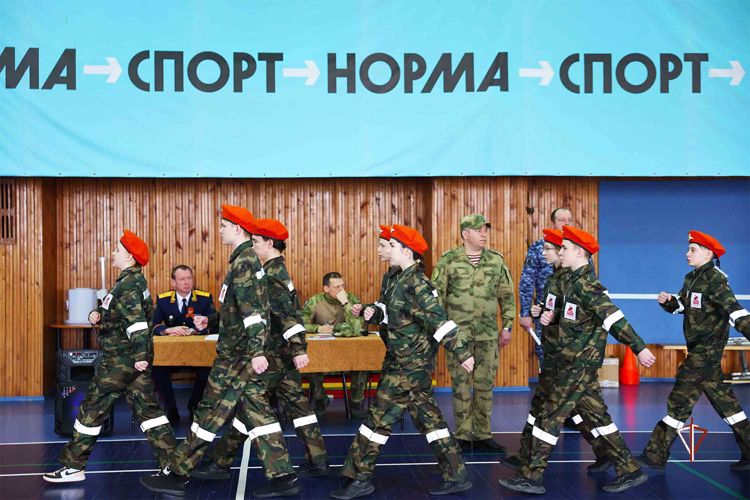 На Ямале Росгвардия приняла участие в проведении историко-патриотических спортивных игр «Помним, чтим, защитим»