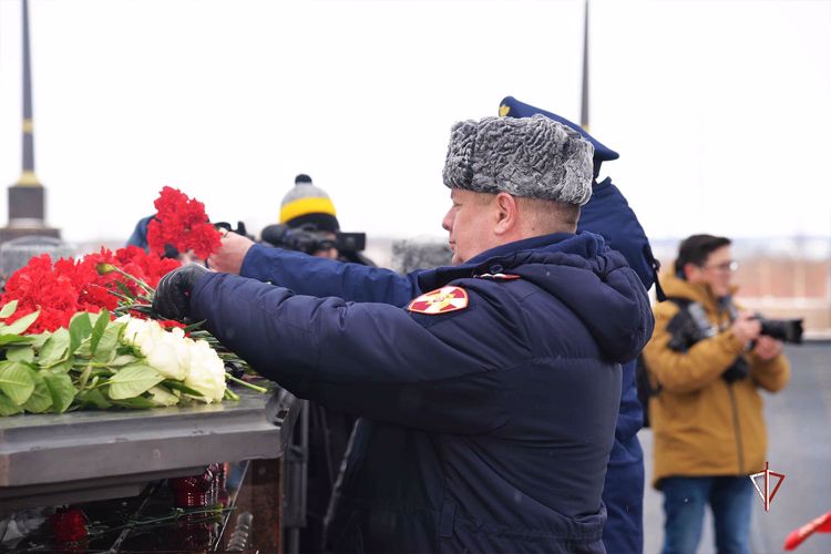 На Ямале Росгвардия приняла участие в торжественных мероприятиях, посвященных Дню Победы