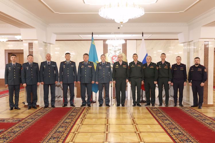 Подписано Соглашение о сотрудничестве между Росгвардией и Министерством внутренних дел Республики Казахстан