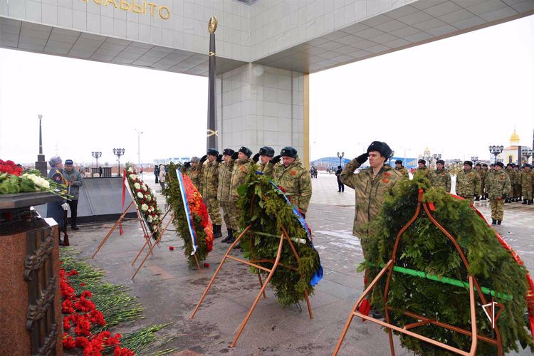 На Ямале Росгвардия приняла участие в торжественных мероприятиях, посвященных Дню Победы