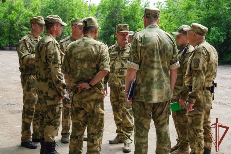 Генерал-полковник Алексей Беззубиков совершил рабочую поездку в зону проведения специальной военной операции и Южный округ войск национальной гвардии