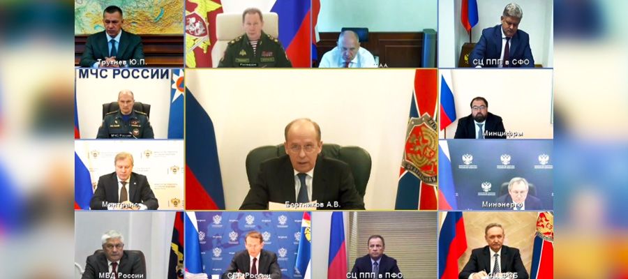 Генерал армии Виктор Золотов принял участие в заседании НАК России