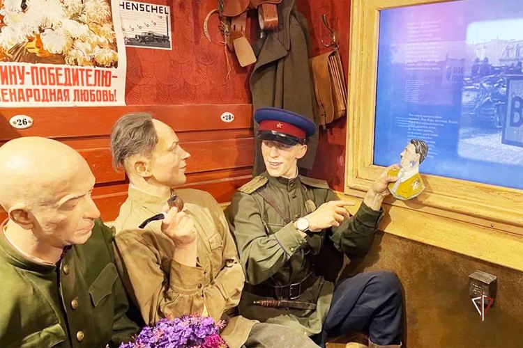 Росгвардия обеспечила общественный порядок в период пребывания «Поезда Победы» на Ямале