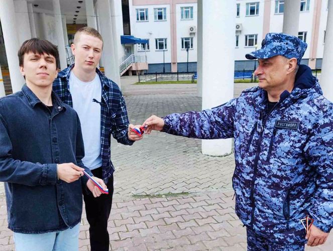 На Ямале Росгвардия обеспечила безопасность празднования Дня России