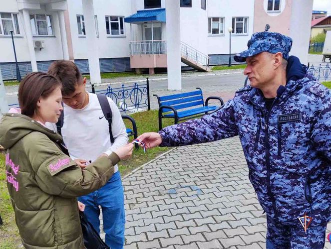 На Ямале Росгвардия обеспечила безопасность празднования Дня России