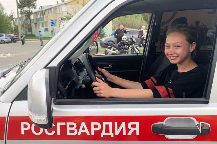 На Ямале Росгвардия приняла участие в мероприятиях, посвященных Дню защиты детей