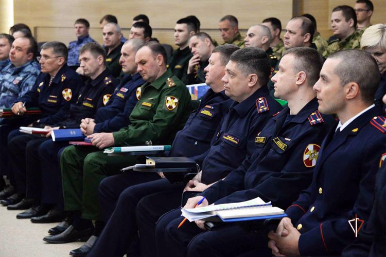 На Ямале Росгвардия подвела итоги работы за I полугодие
