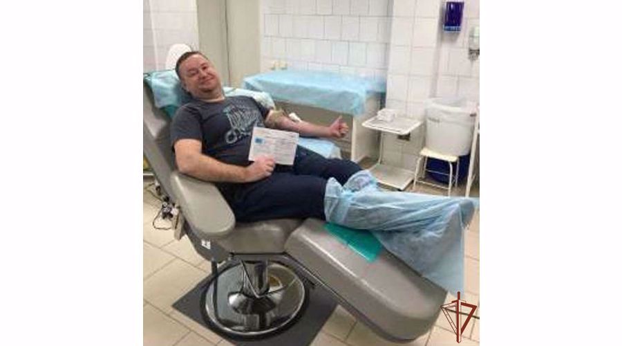 Всероссийскую ведомственную акцию «От сердца к сердцу» поддержали росгвардейцы на Урале