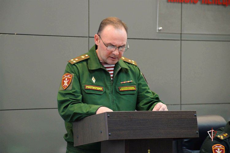 На Ямале Росгвардия подвела итоги работы за I полугодие