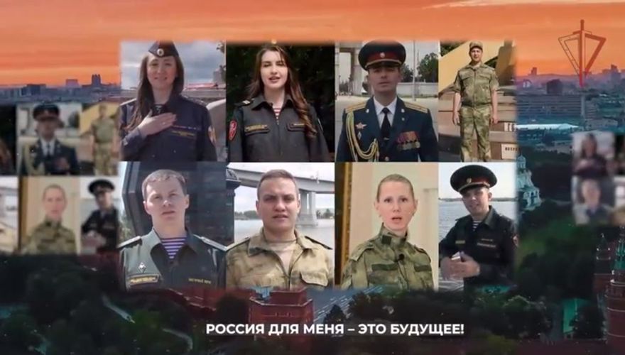 Росгвардейцы ответили на вопрос, что для них значит Россия (ВИДЕО)