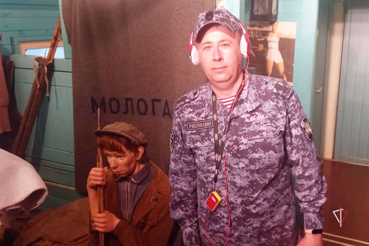 Росгвардия обеспечила общественный порядок в период пребывания «Поезда Победы» на Ямале