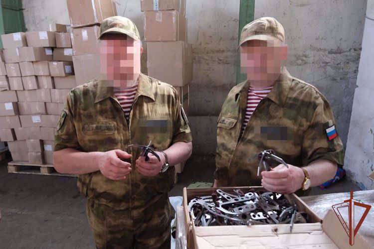 Генерал-полковник в отставке Анатолий Шкирко встретился с военнослужащими Росгвардии в зоне СВО