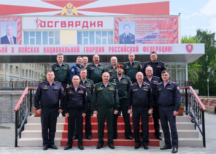 Оперативное совещание под руководством врио командующего Уральским округом Росгвардии состоялось в Екатеринбурге