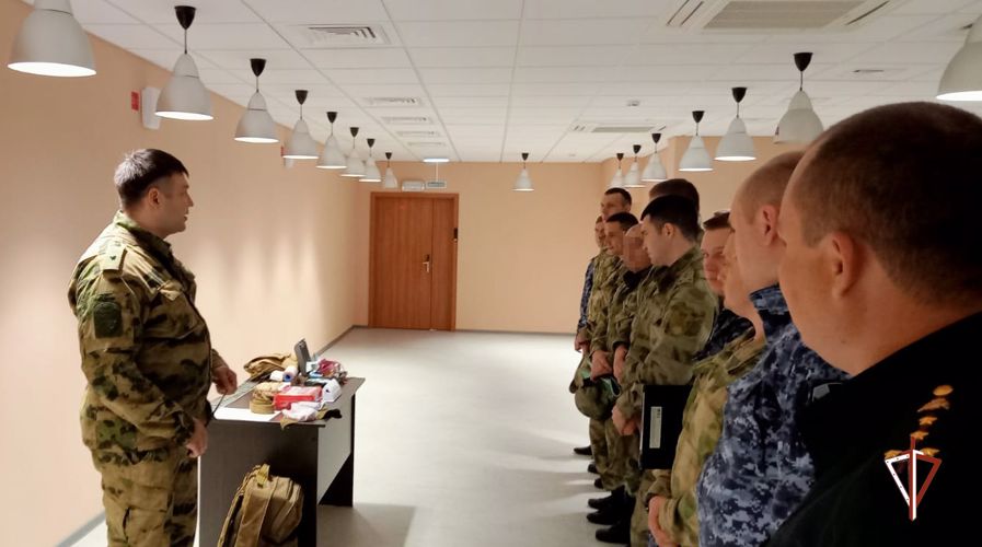 В Росгвардии на Ямале начался летний период подготовки