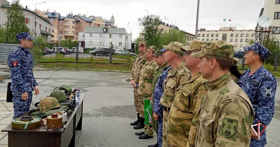 В Росгвардии на Ямале начался летний период подготовки