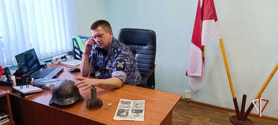 Сотрудник Росгвардии рассказал ямальским радиослушателям о своем опыте участия в поисковом движении (аудио)