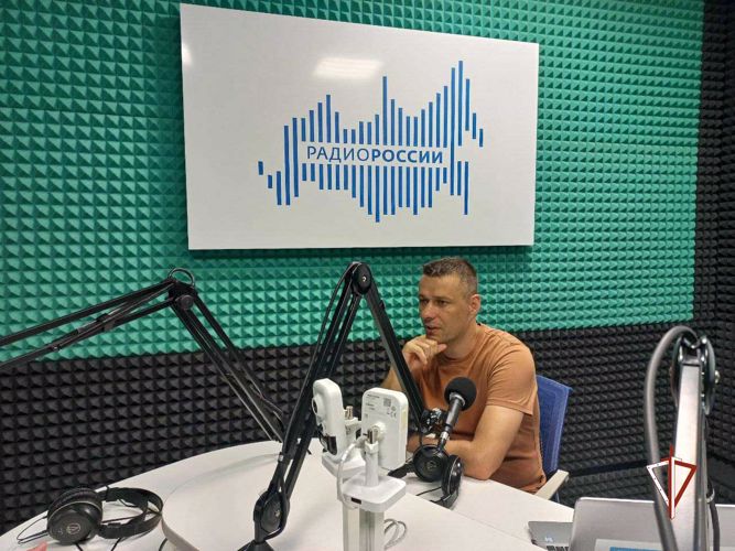 Офицер Росгвардии рассказал жителям Ямала о подходе ведомства к вопросу патриотического воспитания детей и молодежи