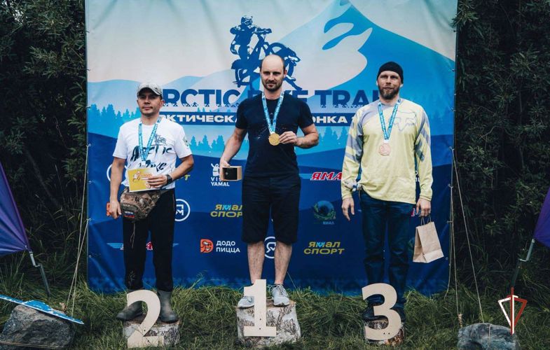 Офицер Росгвардии стал вице-чемпионом экстремальной велогонки «Arctic Bike Trail» (видео)