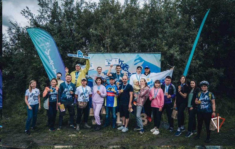 Офицер Росгвардии стал вице-чемпионом экстремальной велогонки «Arctic Bike Trail» (видео)