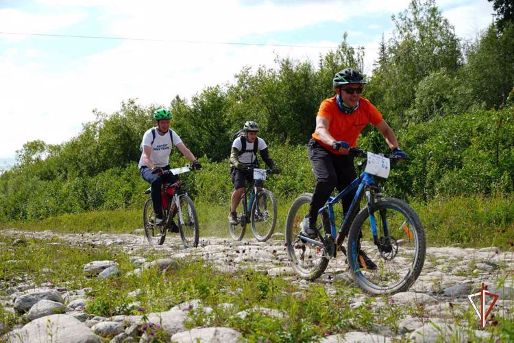 Офицер Росгвардии стал вице-чемпионом экстремальной велогонки «Arctic Bike Trail» (видео)