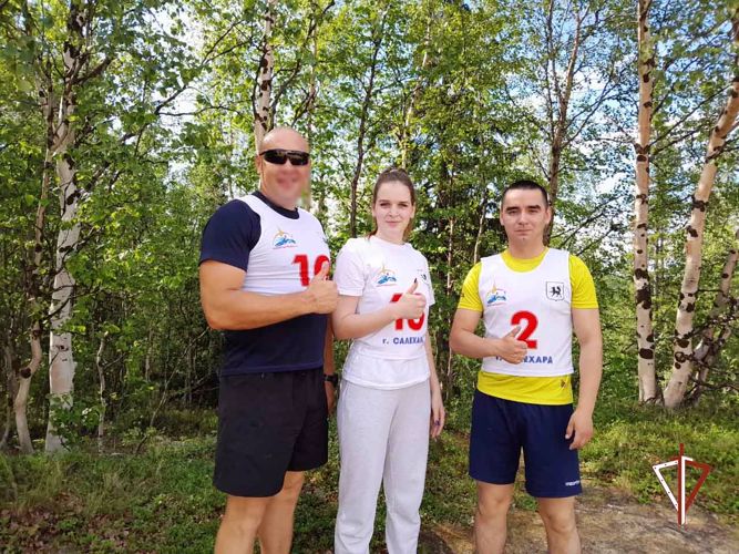 Офицер Росгвардии занял призовое место на Чемпионате по легкоатлетическому кроссу среди сотрудников силовых структур на Ямале