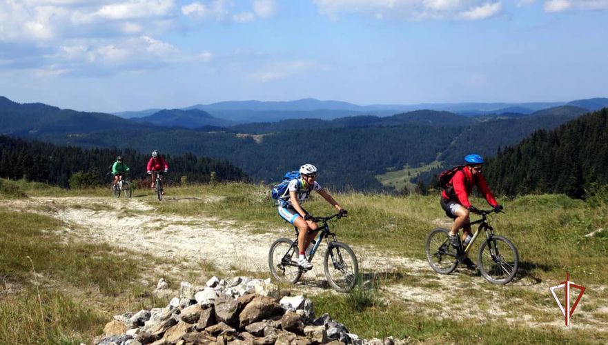Офицер Росгвардии стал вице-чемпионом экстремальной велогонки «Arctic Bike Trail» (видео)