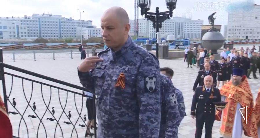 В период пребывания мощей святого Георгия Победоносца на Ямале правопорядок обеспечила Росгвардия (видео)