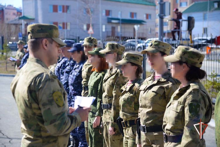 В Росгвардии на Ямале начался летний период подготовки