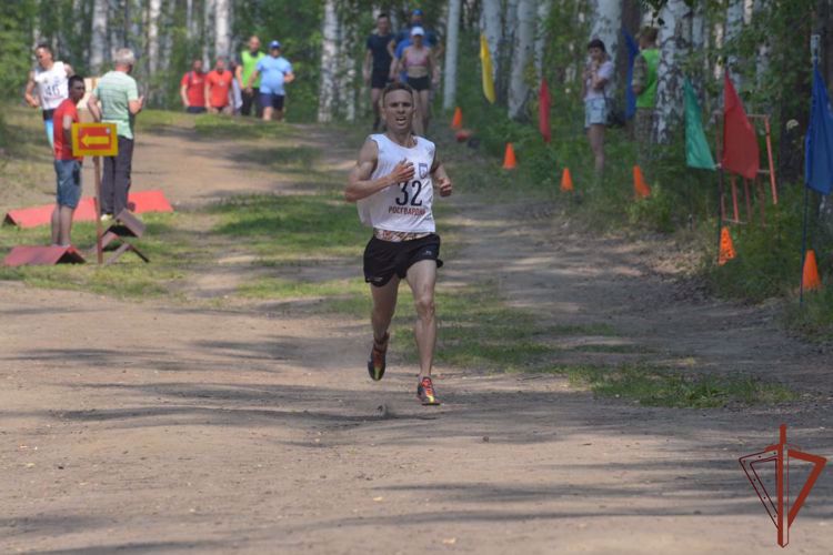 Сильнейшие легкоатлеты Росгвардии вышли на старт Чемпионата войск в Екатеринбурге (видео)