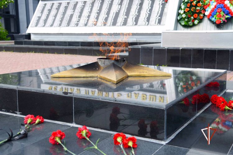 Росгвардия на Ямале почтила память ветеранов боевых действий