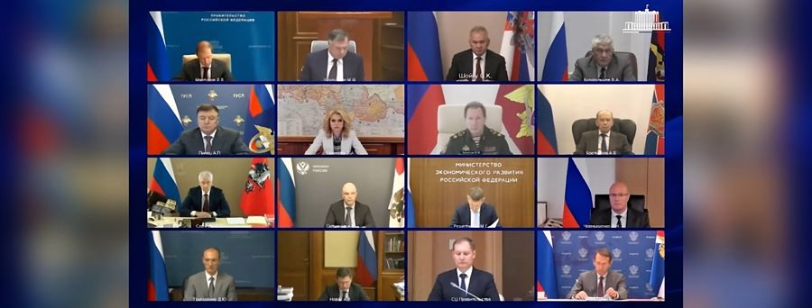 Генерал армии Виктор Золотов принял участие в заседании координационного совета при Правительстве Российской Федерации