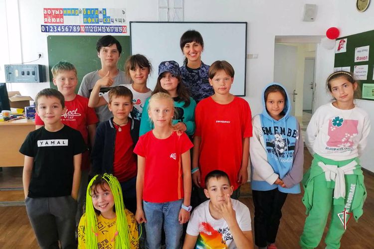 Росгвардейцы рассказали школьникам Ямала о танковом сражении на Курской дуге к 80-летию знаменитой битвы 