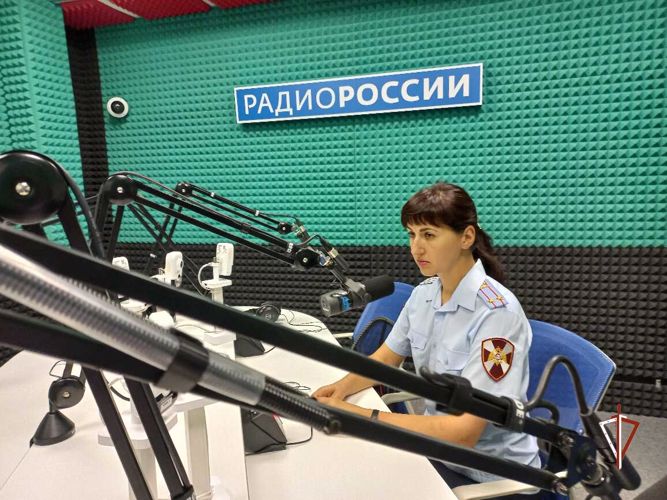 К 105-летнему юбилею генерала армии И.К. Яковлева на Ямале состоялся специальный выпуск ведомственной радиопрограммы «Вестник Росгвардии»