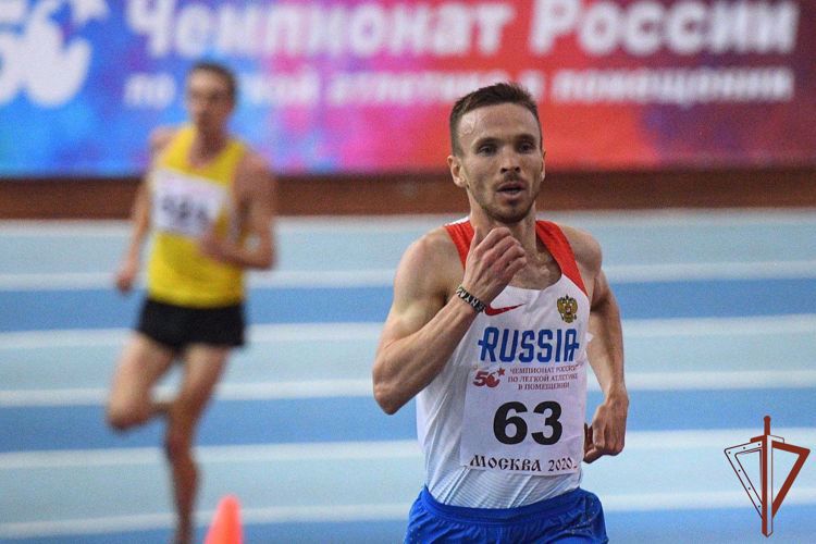 Офицеры Уральского округа Росгвардии стали чемпионами России по легкой атлетике (видео)
