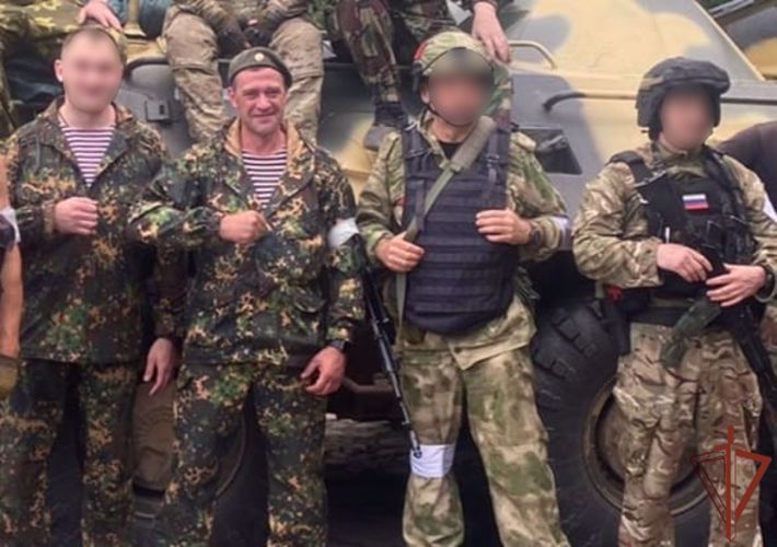 Ветераны спецназа Росгвардии поддержали Всероссийскую патриотическую акцию "Своих не бросаем"
