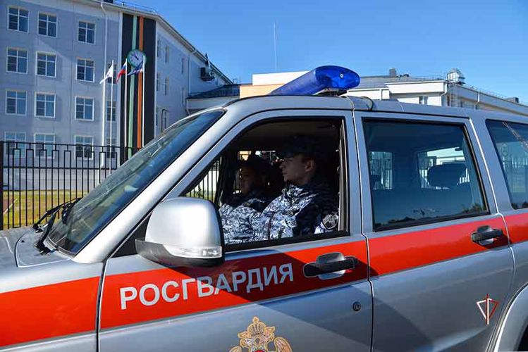 Свыше 400 выездов по сигналу «тревога» в августе совершили экипажи Росгвардии на Ямале