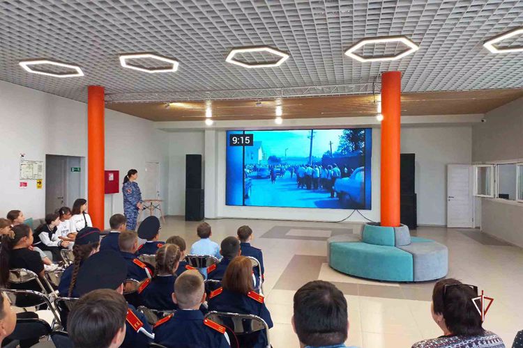 Росгвардия приняла участие в мероприятиях, посвященных Дню солидарности в борьбе с терроризмом на Ямале