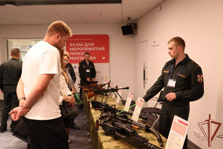 На Урале проходит выставка передовых технологий в сфере безопасности