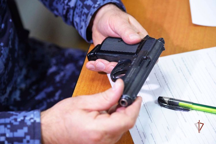 На Ямале подведены итоги деятельности лицензионно-разрешительной службы Росгвардии за август