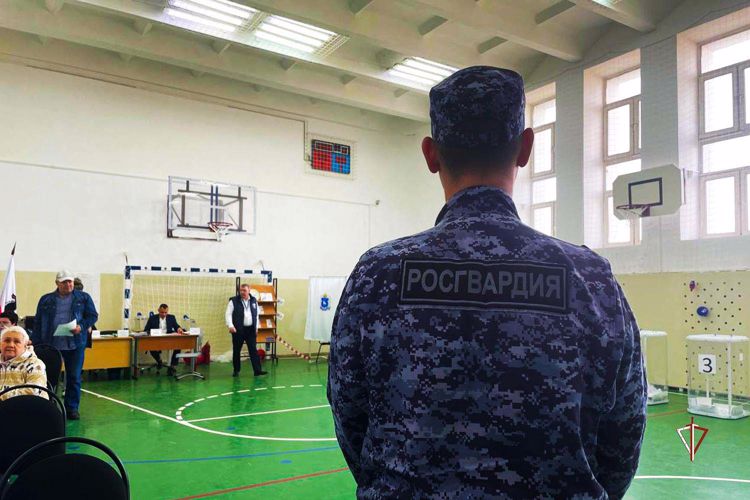 Росгвардия обеспечила безопасность массовых мероприятий, прошедших в минувшие выходные на Ямале
