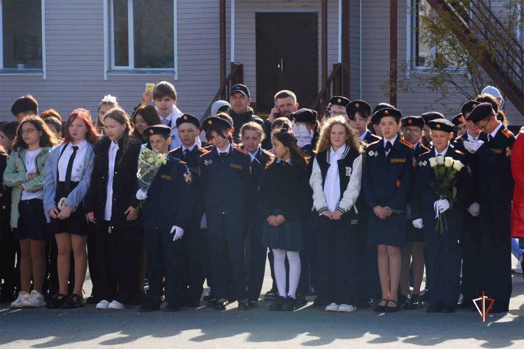 Росгвардия приняла участие в праздничных мероприятиях ко Дню знаний на Ямале