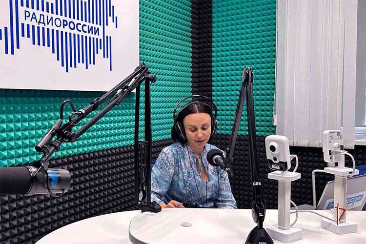 Офицер Росгвардии рассказал ямальским радиослушателям о вопросах кадрового обеспечения ведомства