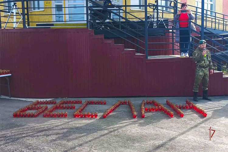 Росгвардия приняла участие в мероприятиях, посвященных Дню солидарности в борьбе с терроризмом на Ямале