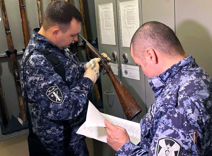 На Ямале подведены итоги деятельности лицензионно-разрешительной службы Росгвардии за сентябрь