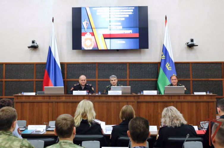 Учебно-методический сбор с начальниками пресс-служб Уральского округа Росгвардии завершился в Тюмени (ВИДЕО)