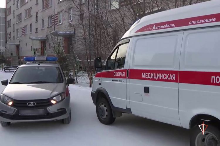 Кареты скорой медицинской помощи на Ямале взяла под охрану Росгвардия (видео)