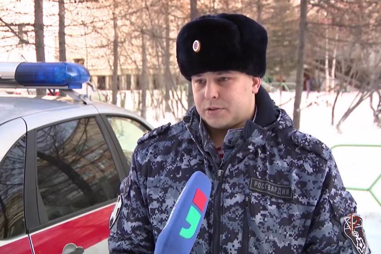 Кареты скорой медицинской помощи на Ямале взяла под охрану Росгвардия (видео)