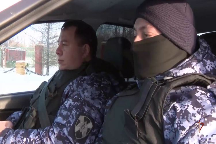 Кареты скорой медицинской помощи на Ямале взяла под охрану Росгвардия (видео)